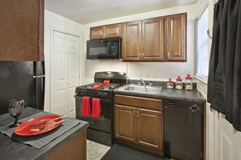 Shaker cabinets*
